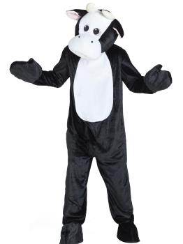 Fantasia de mascote de vaca para adulto