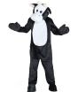 Fantasia de mascote de vaca para adulto