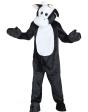 Fantasia de mascote de vaca para adulto