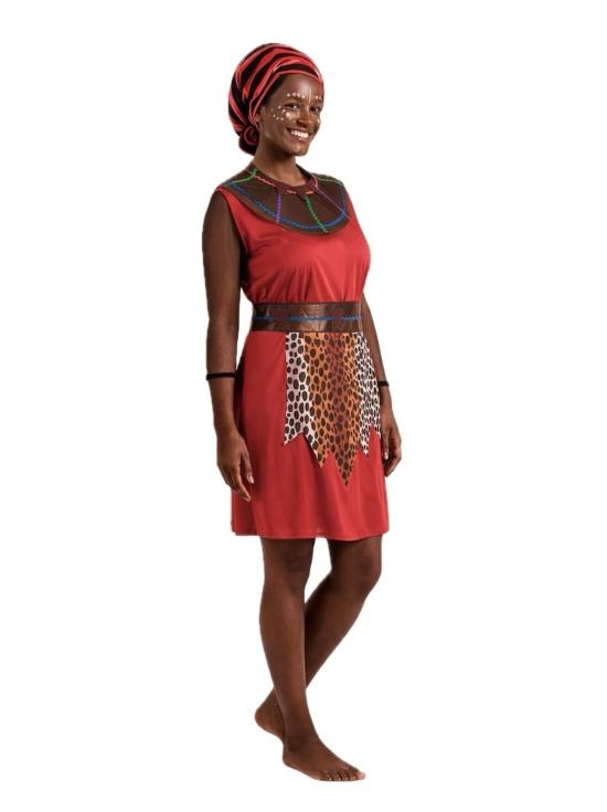 Disfarce Massai Mulher