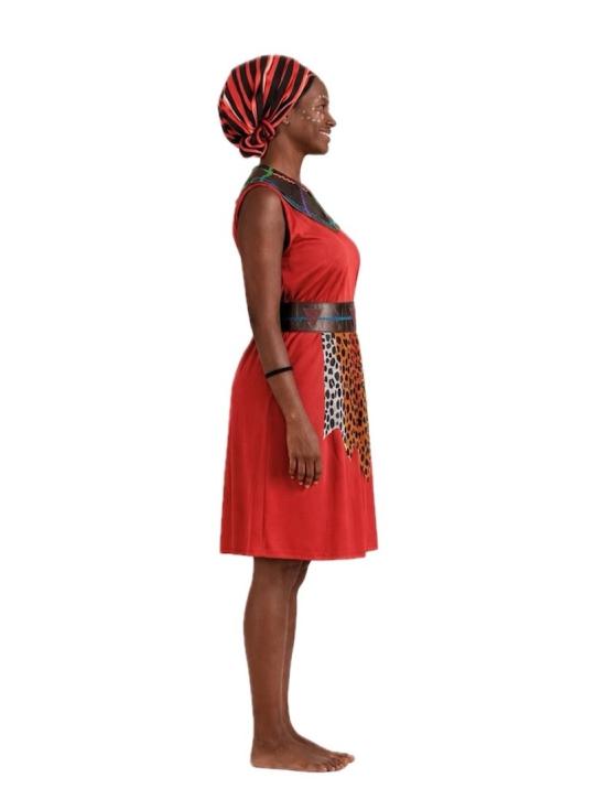 Disfarce Massai Mulher