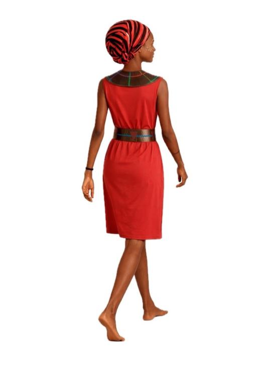 Disfarce Massai Mulher