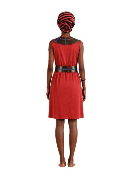 Disfarce Massai Mulher