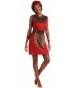 Disfarce Massai Mulher