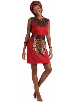 Disfarce Massai Mulher