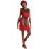 Disfarce Massai Mulher