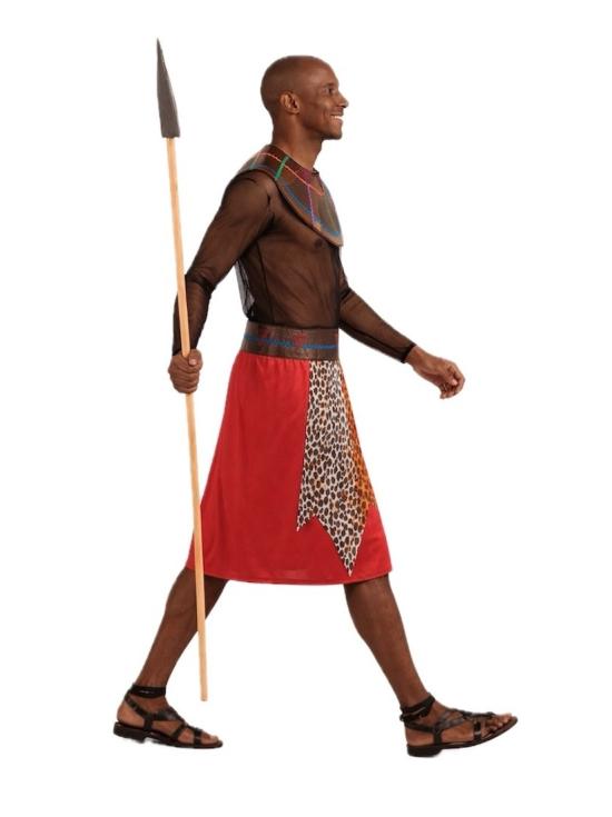 Disfarce Massai para Homem | Guerreiro Africano