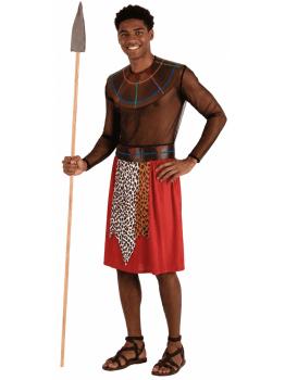 Disfarce Massai para Homem | Guerreiro Africano