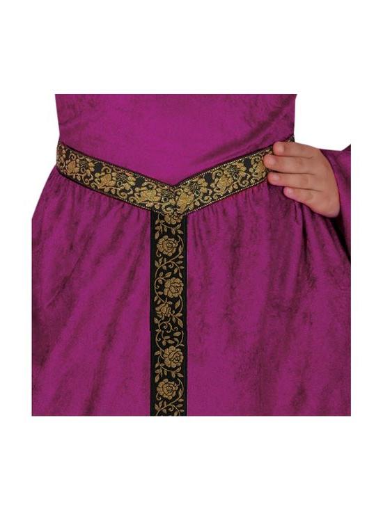 Fantasia de Princesa Medieval para Meninas