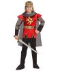 Fato de Rei Artur medieval para criança