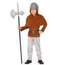 Fato de soldado medieval para criança