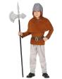 Fato de soldado medieval para criança