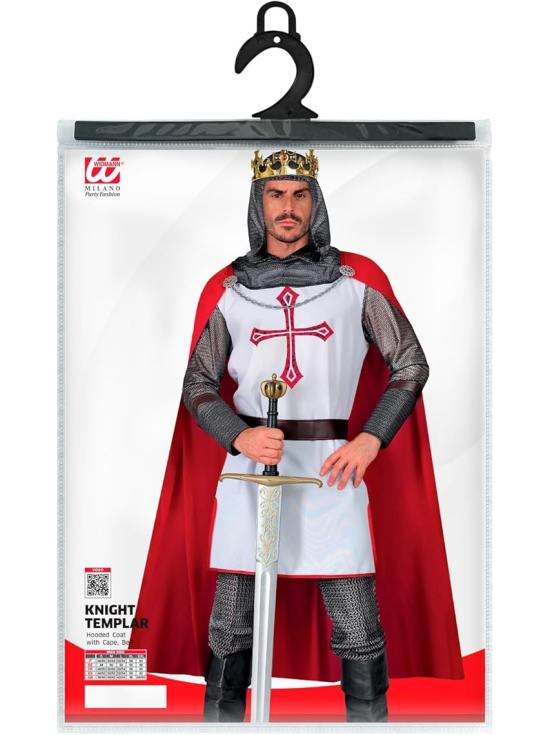 Fantasia medieval de Sr. Castelo para homem