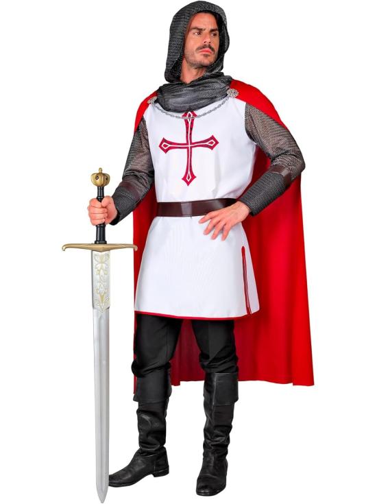 Fantasia medieval de Sr. Castelo para homem