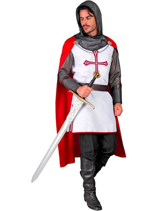 Fantasia medieval de Sr. Castelo para homem