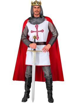 Fantasia medieval de Sr. Castelo para homem