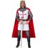 Fantasia medieval de Sr. Castelo para homem