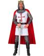 Fantasia medieval de Sr. Castelo para homem