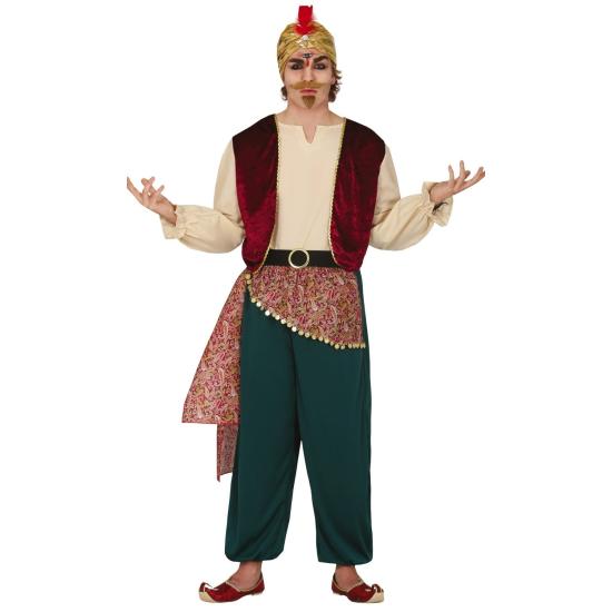 Fato médio para homem.