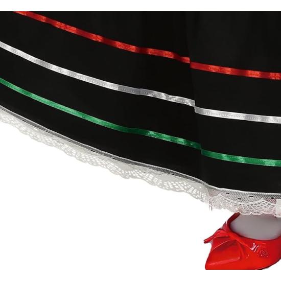 Fato mexicano para menina