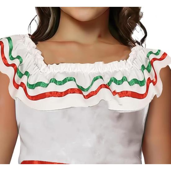 Fato mexicano para menina