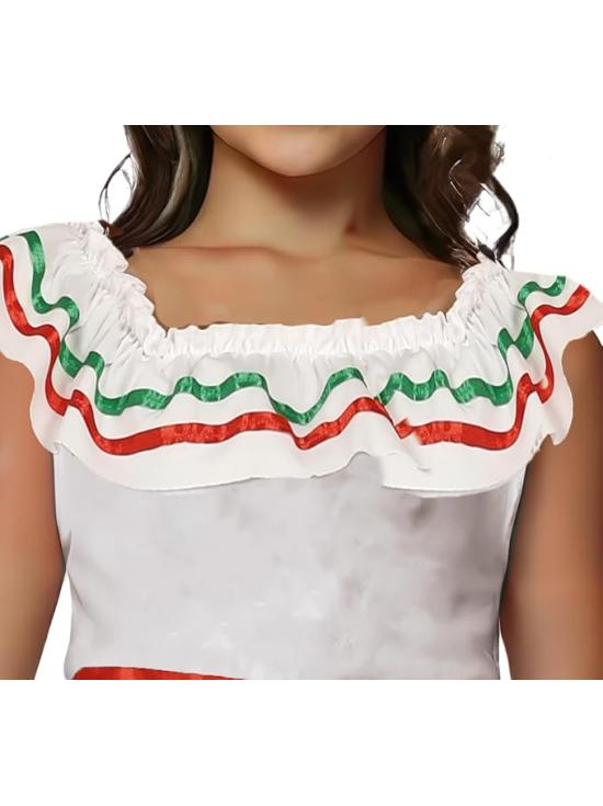 Fantasia mexicana para meninas