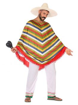 Fantasia mexicana feliz tamanho adulto