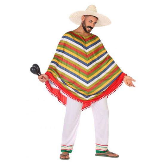 Fantasia mexicana feliz tamanho adulto Fantasia mexicana feliz tamanho adulto
