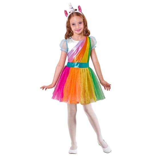 Disfraz mi pequeño unicornio para niña Disfraz mi pequeño unicornio para niña