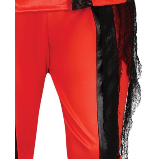 Fantasia de Zumbi “Thriller” de Michael Jackson – Jaqueta e Calça Masculina