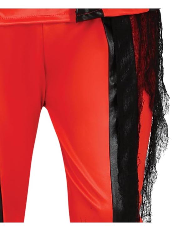 Fantasia de Zumbi “Thriller” de Michael Jackson – Jaqueta e Calça Masculina