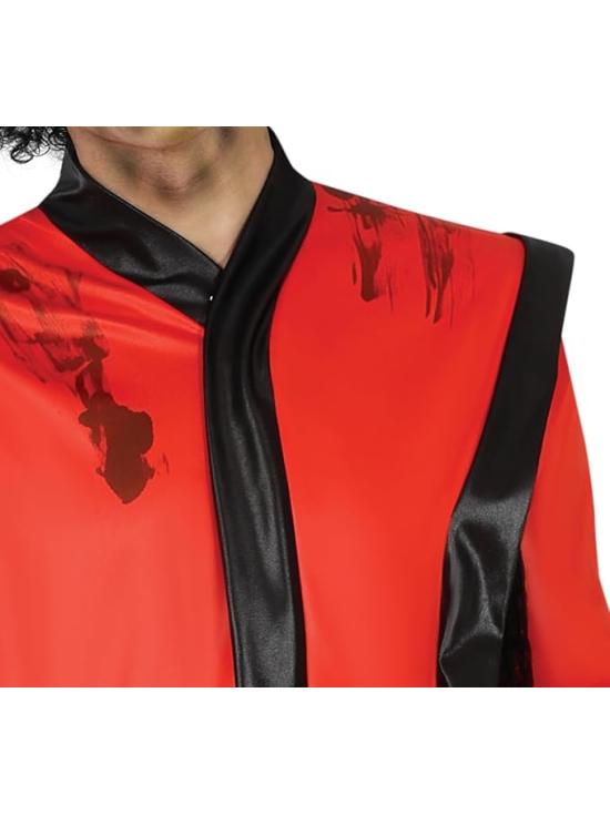 Fantasia de Zumbi “Thriller” de Michael Jackson – Jaqueta e Calça Masculina