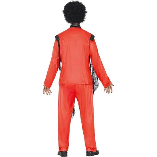Fantasia de Zumbi “Thriller” de Michael Jackson – Jaqueta e Calça Masculina