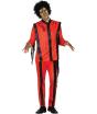 Fantasia de Zumbi “Thriller” de Michael Jackson – Jaqueta e Calça Masculina