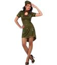 Traje militar de alta graduação para adulto