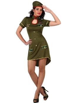 Traje militar de alta graduação para adulto