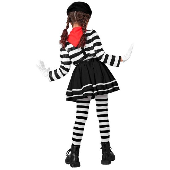 Fantasia de mímica para meninas Fantasia de mímica para meninas