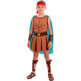 Fantasia de Hércules para crianças