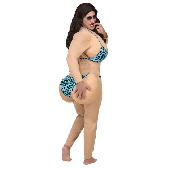 Fato de Miss Bikini para homem