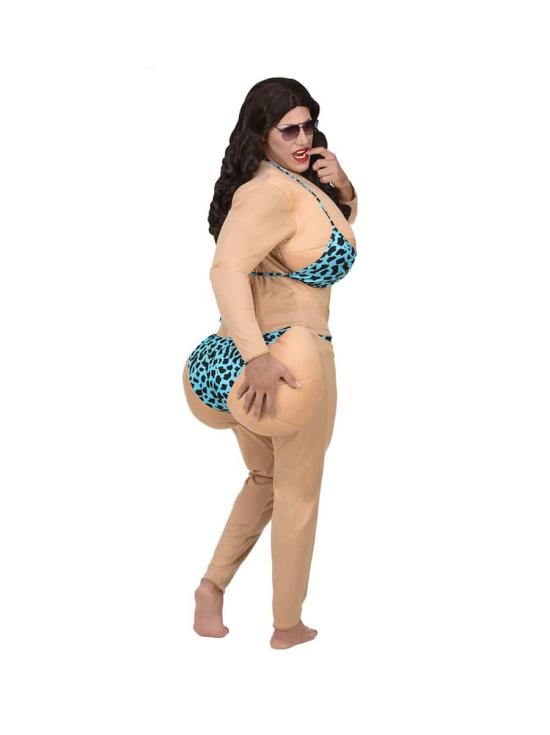 Fato de Miss Bikini para homem