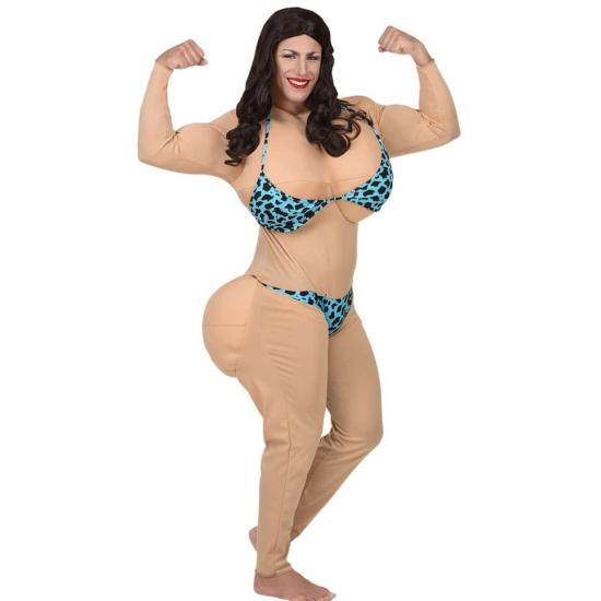 Fato de Miss Bikini para homem