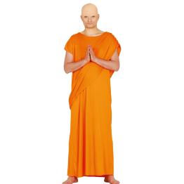 Fato de monge budista adulto