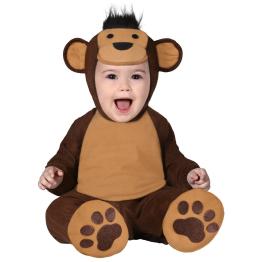 Fantasia de macaco para bebê