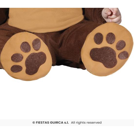 Fantasia de macaco para bebê