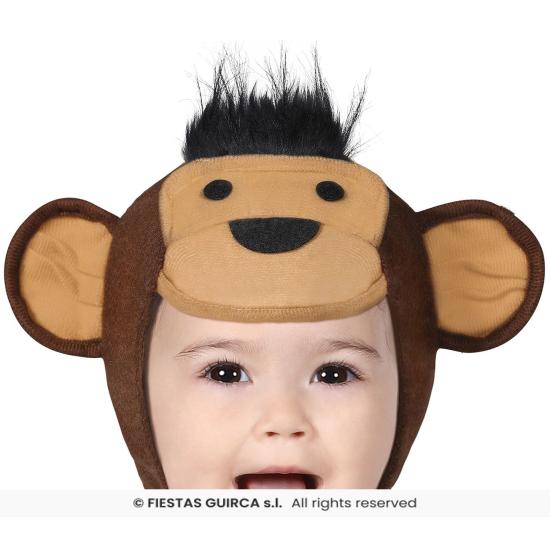 Fantasia de macaco para bebê