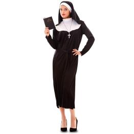 Fantasia de freira de convento adulto