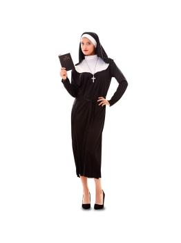Fantasia de freira de convento adulto