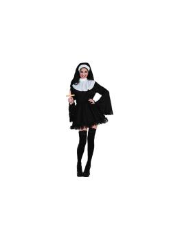 Fato adulto Nun Boom tamanho 42