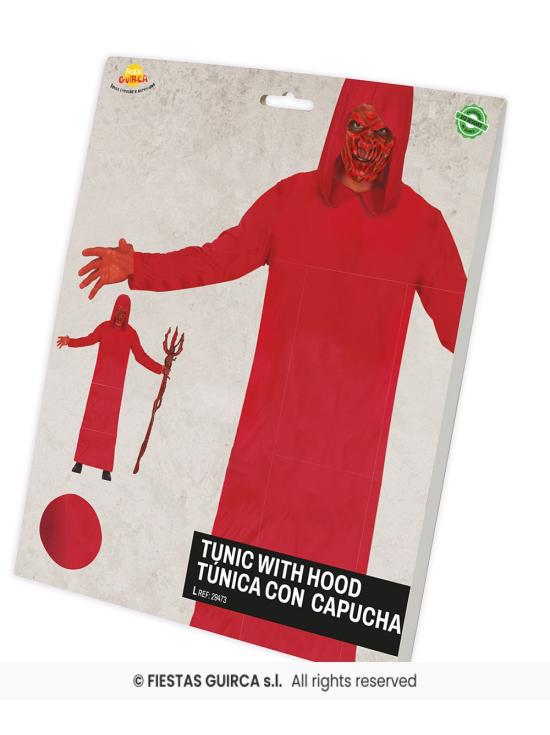 Fantasia de Monge Diabo Adulto