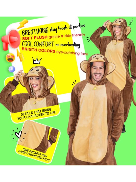 Macacão unissex adulto
